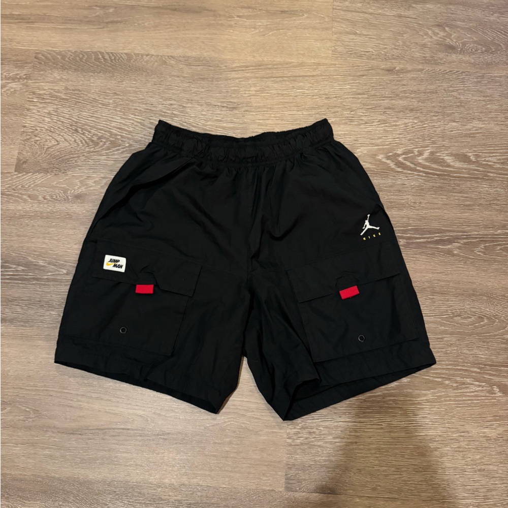 Jordan Black Men's Shorts